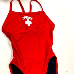 Life guard one piece